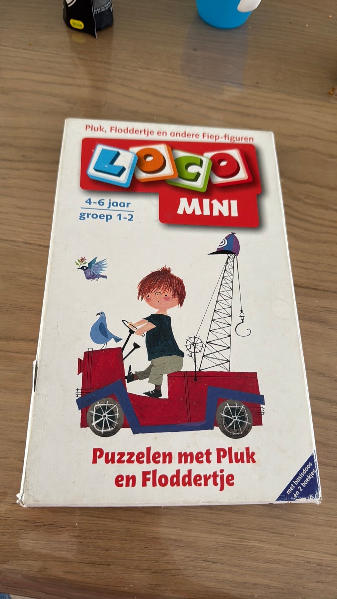 Miniloco van Pluk, Floddertje en andere Fiep-figuren, Kinderen en Baby's, Speelgoed | Educatief en Creatief, Ophalen of Verzenden