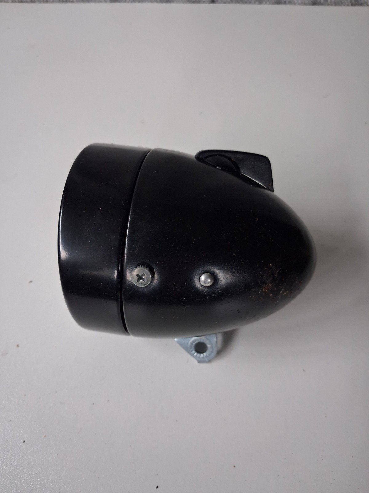 Ouderwetse Fietskoplamp met Twee Standen, Ophalen of Verzenden, Gebruikt, Voorlicht