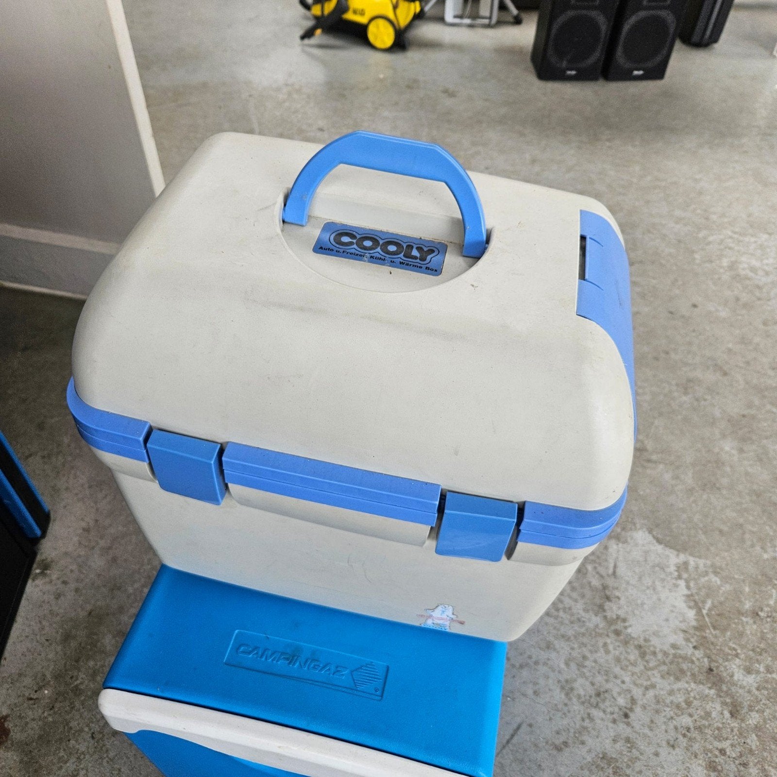 Cooly elektrische koelbox - Ideaal voor onderweg, Ophalen, Gebruikt, Koelbox, Elektrisch