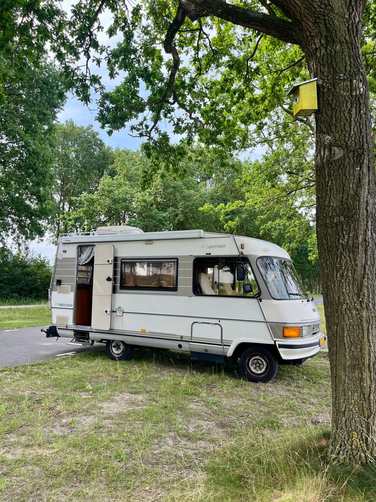 Caravans And Camping Hymer
