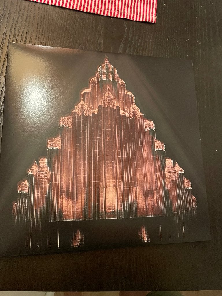 The Smashing Pumpkins Zodeon at chrsitle hall vinyl, Verzenden, Zo goed als nieuw, 12 inch, Poprock