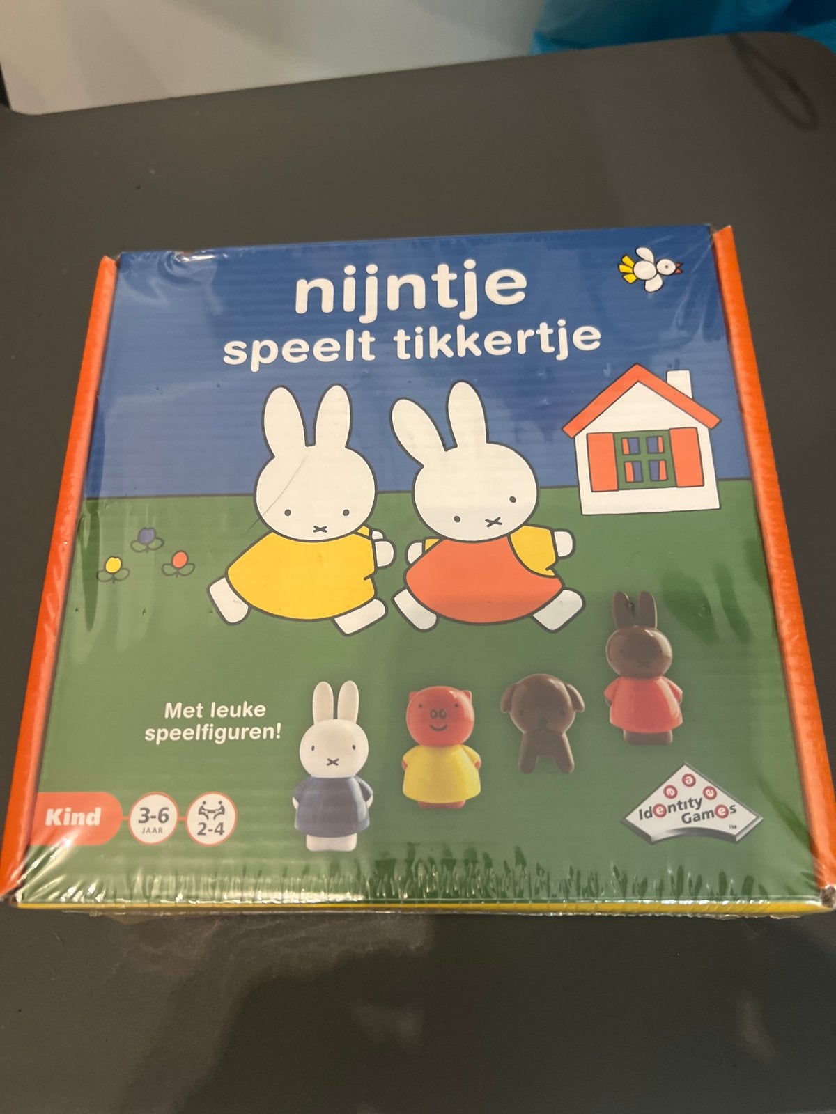 Nijntje Speelt Tikkertje Bordspel - Nieuw in verpakking, Ophalen of Verzenden, Nieuw, Jongen of Meisje