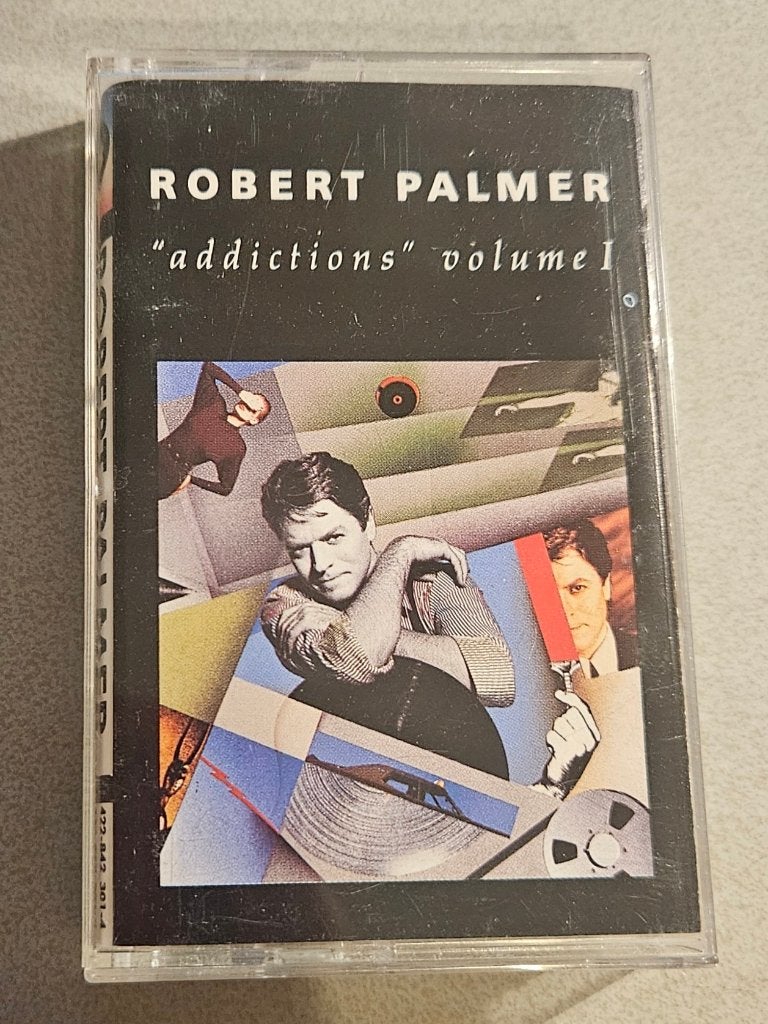 Robert palmer - ''addictions'' volume 1, Cd's en Dvd's, Cassettebandjes, Gebruikt, Verzenden, 1 bandje, Origineel