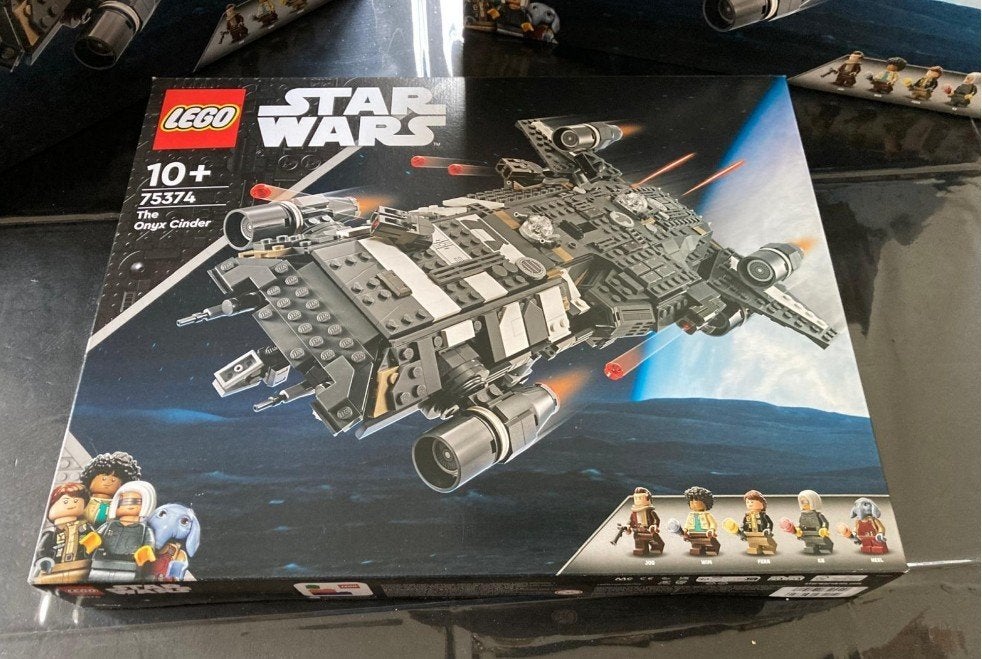 NIEUW IN DOOS: LEGO STAR WARS Skeleton Onyx Cinder Set 75374, Star Wars, Nieuw, Ophalen of Verzenden, Complete set
