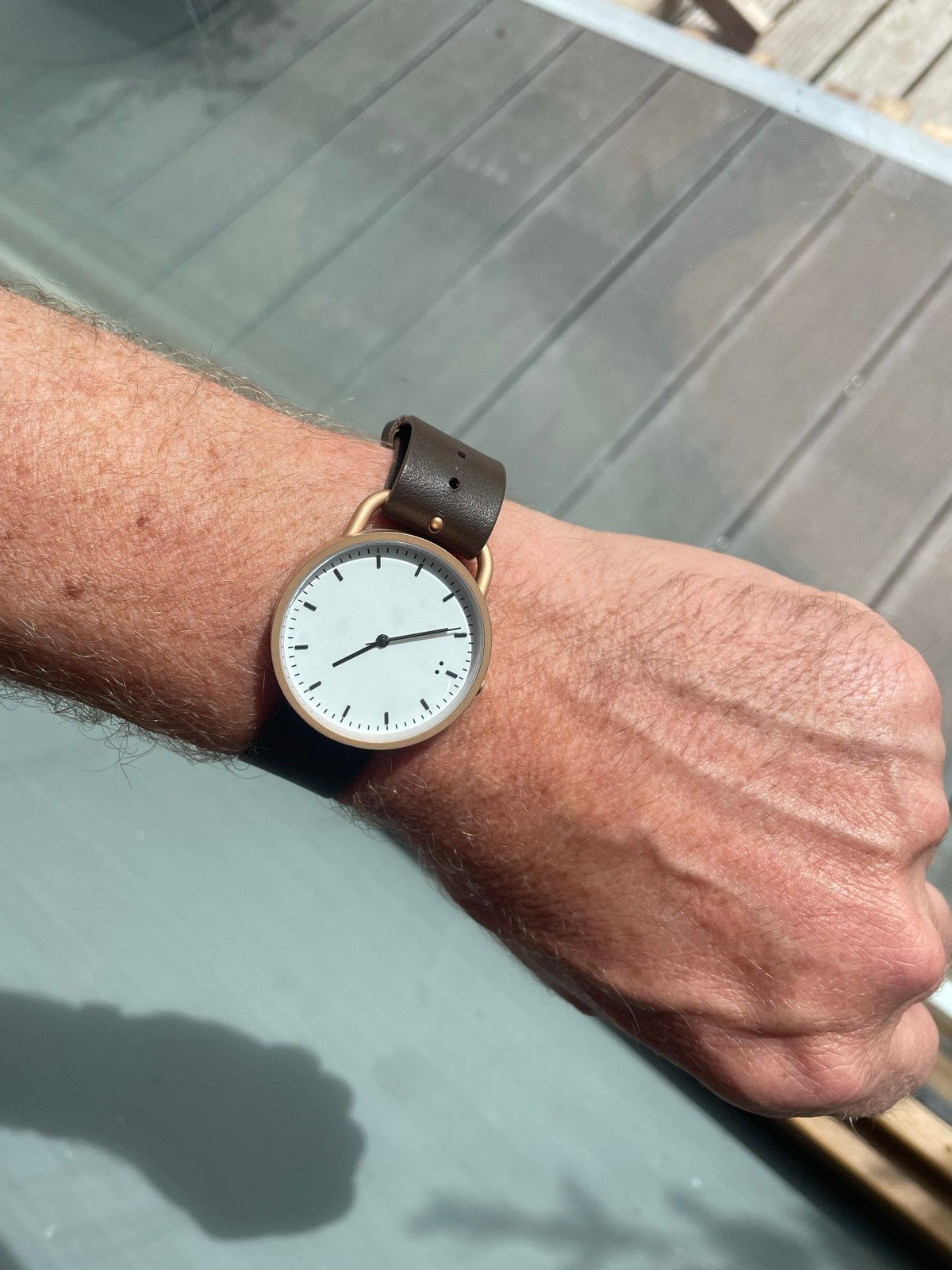 10:10 by Nendo unisex horloge - 36 mm kast, Sieraden, Tassen en Uiterlijk, Horloges | Dames, Overige merken, Staal, Polshorloge