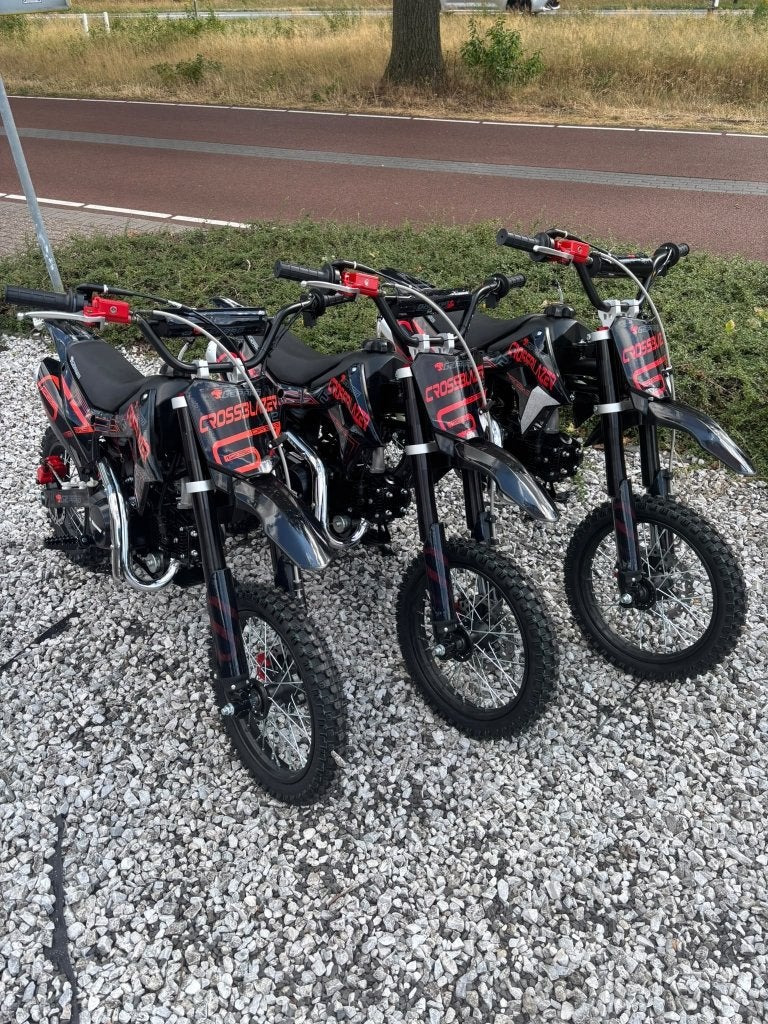 Dirtbikes 110cc 125cc automaat 4 takt + e-start crossmotor, Bedrijf, Automaat, Gepard, 1 cilinder