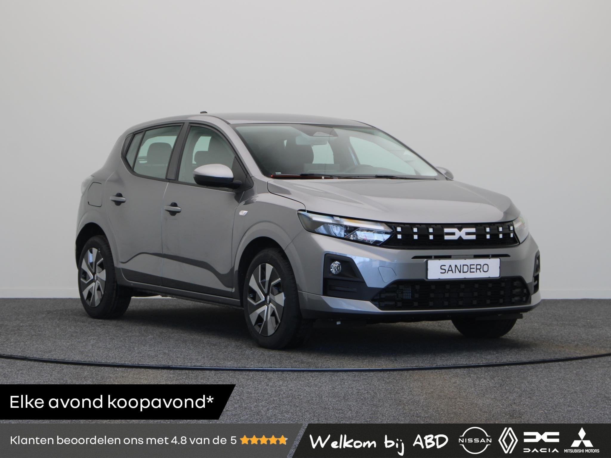 Dacia Sandero TCe 100pk limited edition | Achteruitrijcamera, Auto's, Voorwielaandrijving, Dealer onderhouden, 565 kg, Euro 6