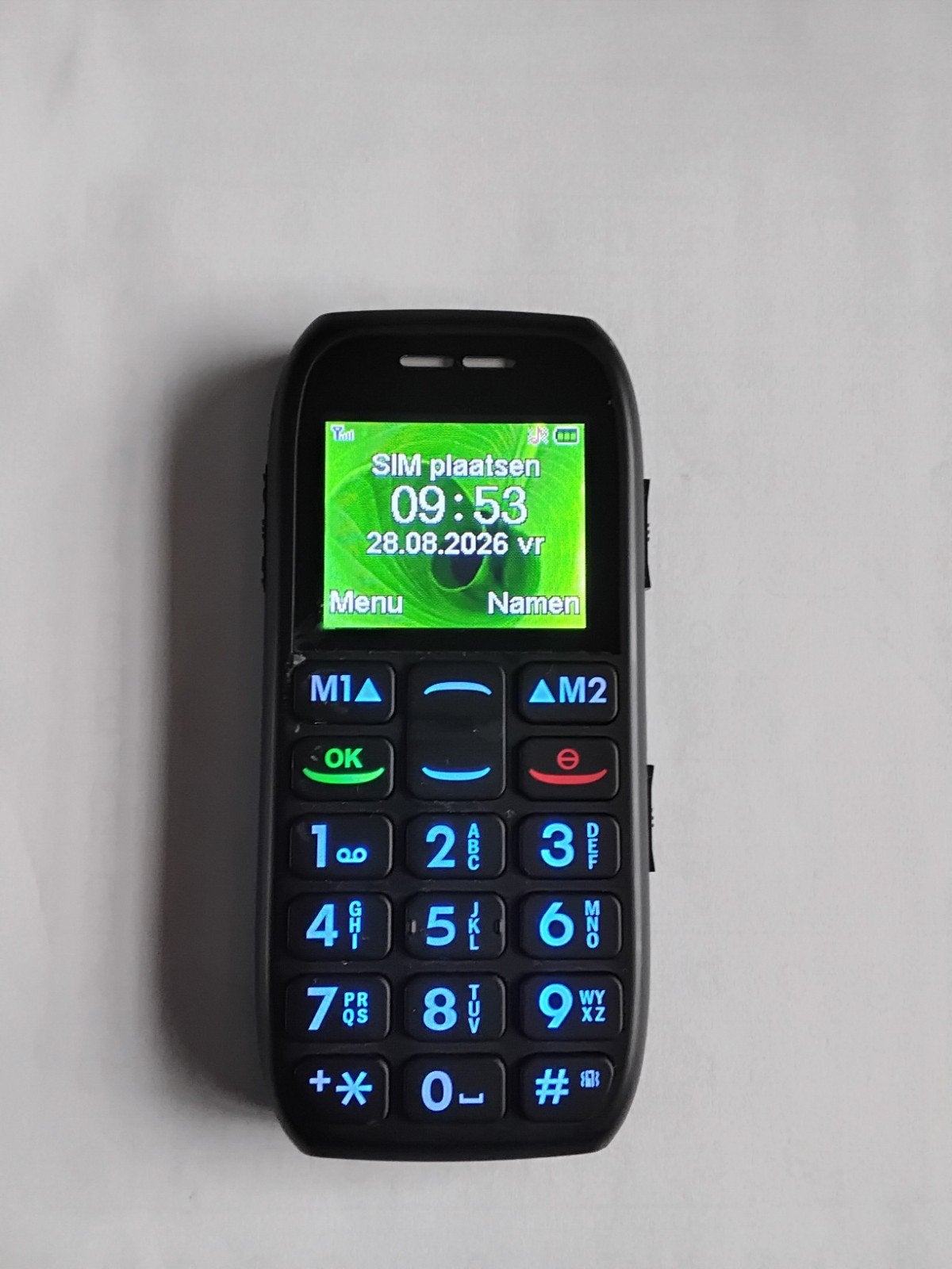 Profoon PM-676 - eenvoudige senioren telefoon., Ophalen of Verzenden, Geen camera