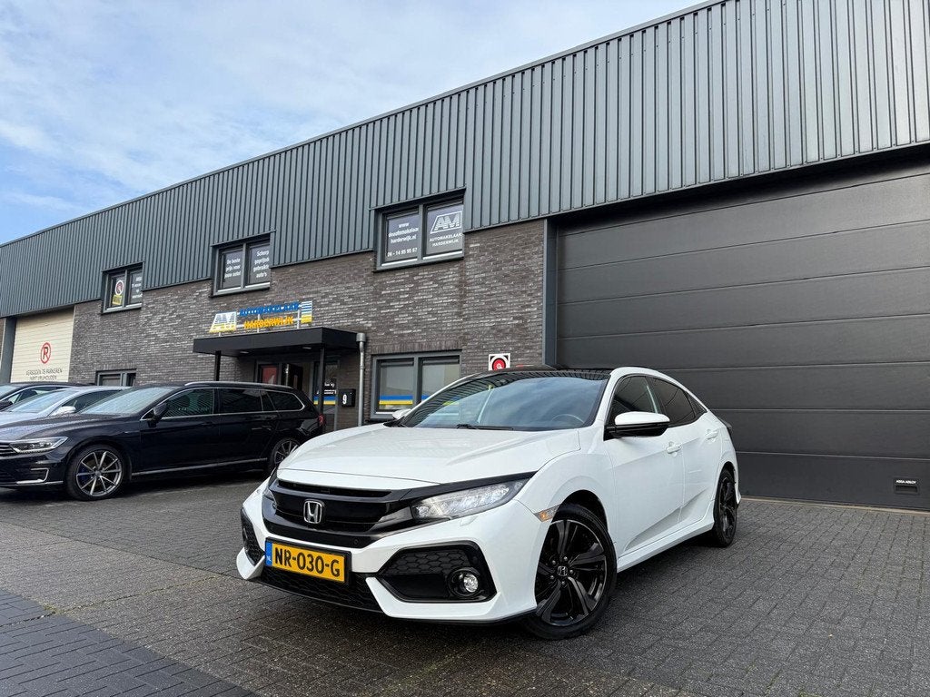 Honda Civic 1.0 i-VTEC Executive | 2E EIGENAAR | 12MND GARAN, Gebruikt, 3 cilinders, Onderhoudsboekje, Civic