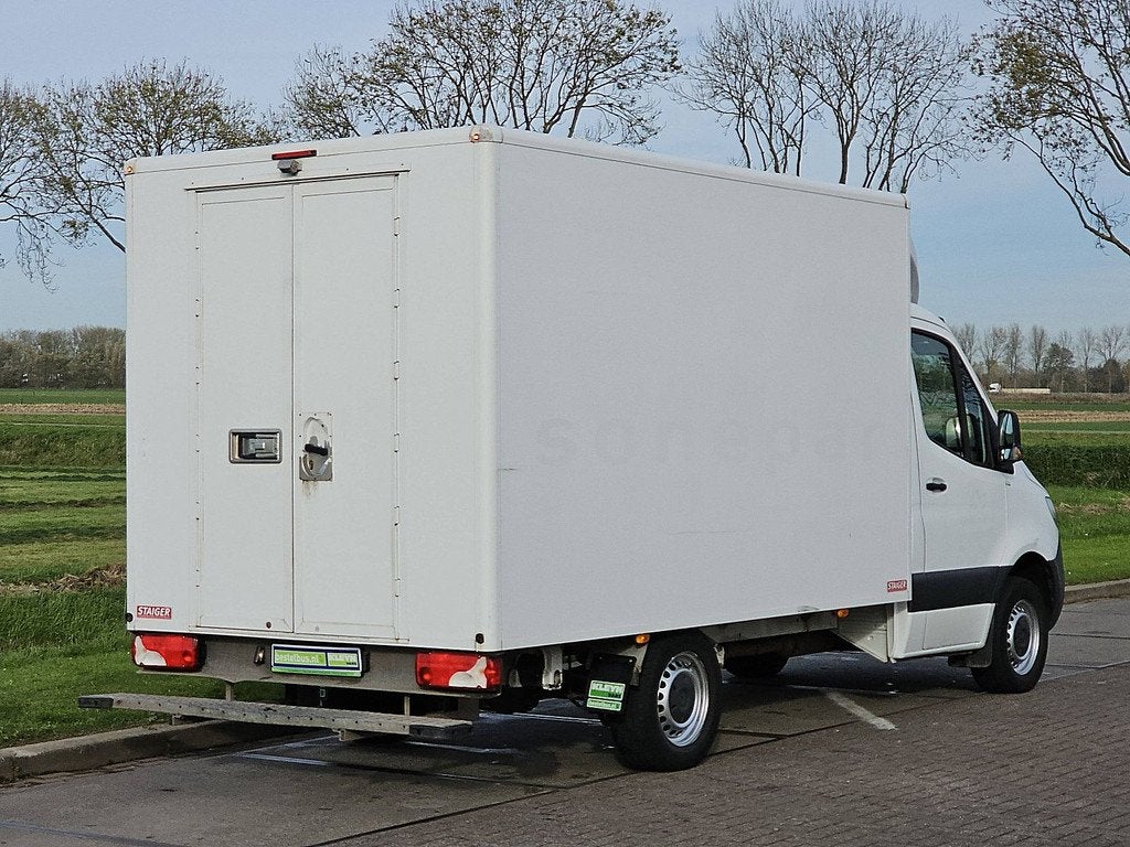 MERCEDES-BENZ SPRINTER 314 ac automaat euro6, Gebruikt, Euro 6, 143 pk, Wit