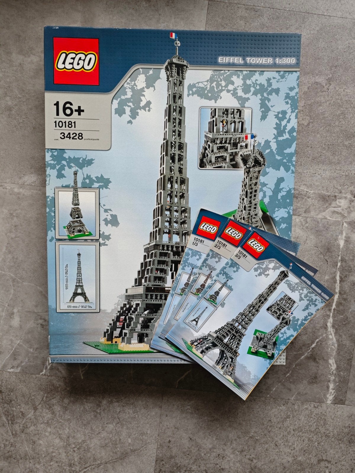 Lego 10181 Eiffeltoren ( unieke set ), Ophalen of Verzenden, Zo goed als nieuw