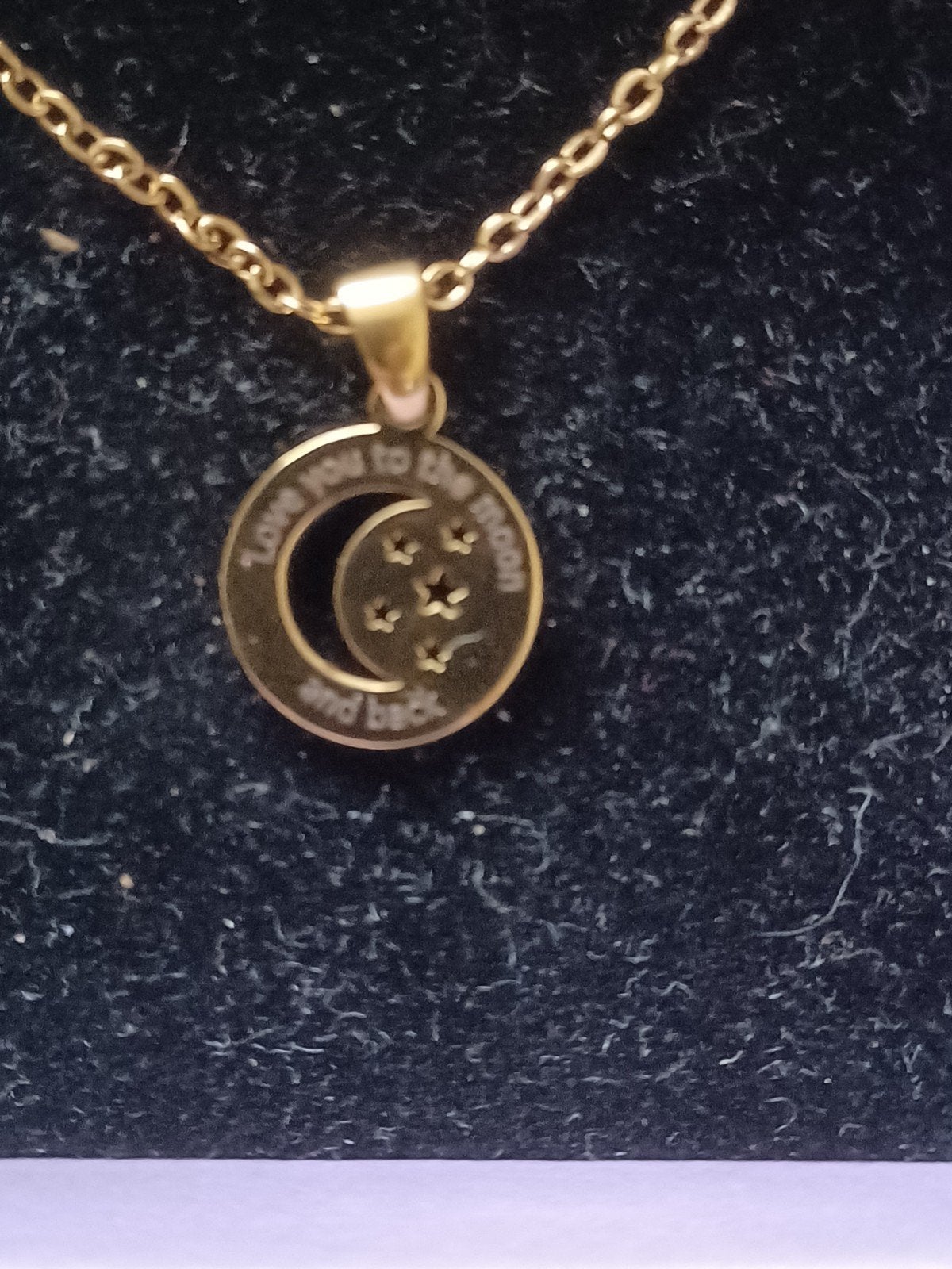 leuk kettinkje, Ophalen, Nieuw, Goud, Met hanger