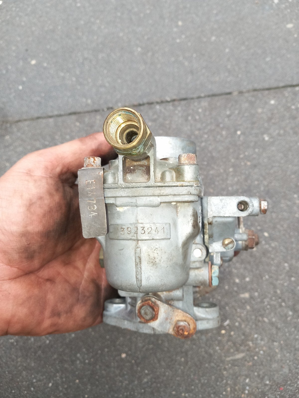 porsche 356 solex BIC 32 Carburateur E1734 3923241, Ophalen of Verzenden, Gebruikt, Overige automerken