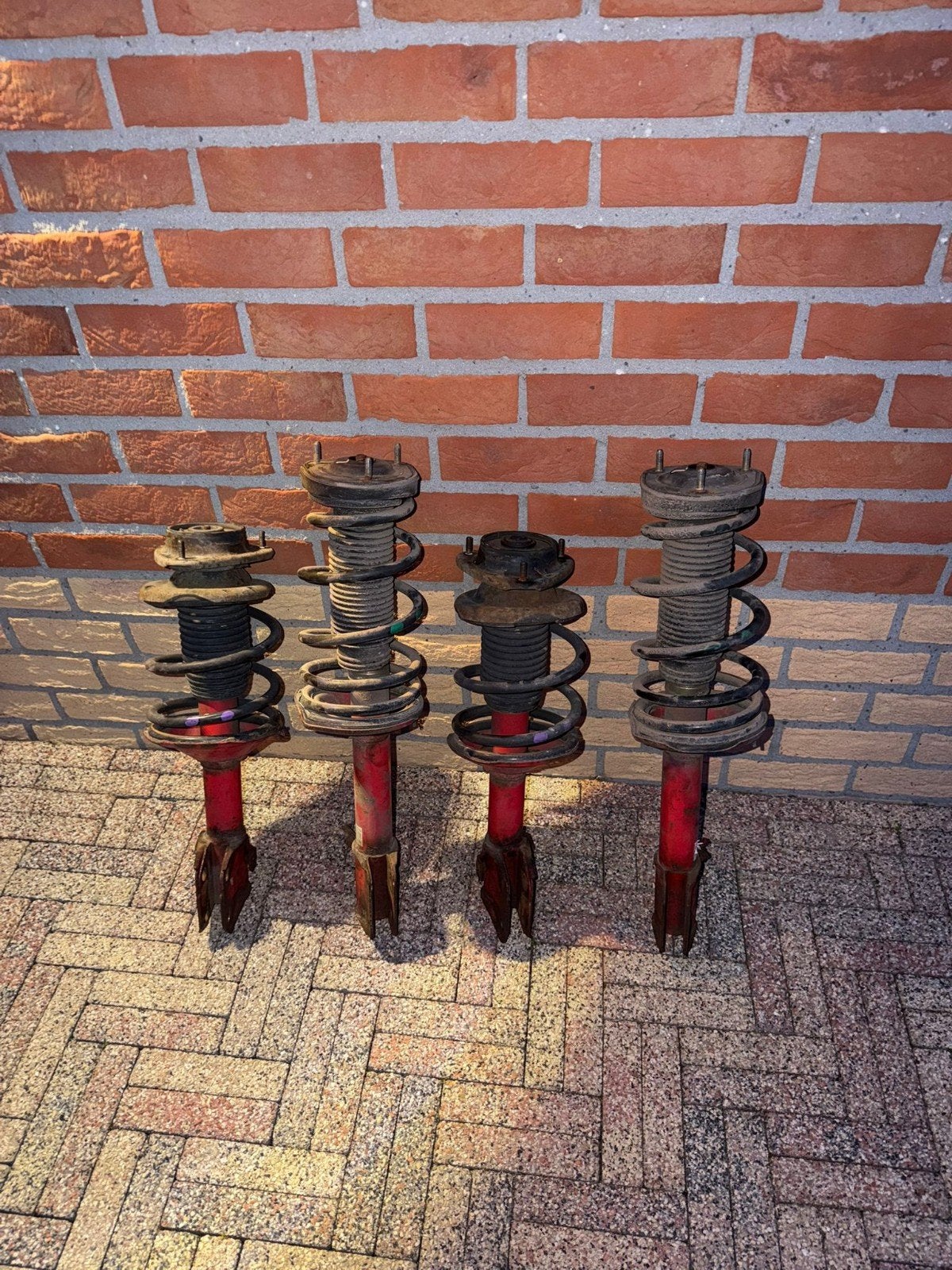 subaru forester verlaging set, Ophalen of Verzenden, Subaru