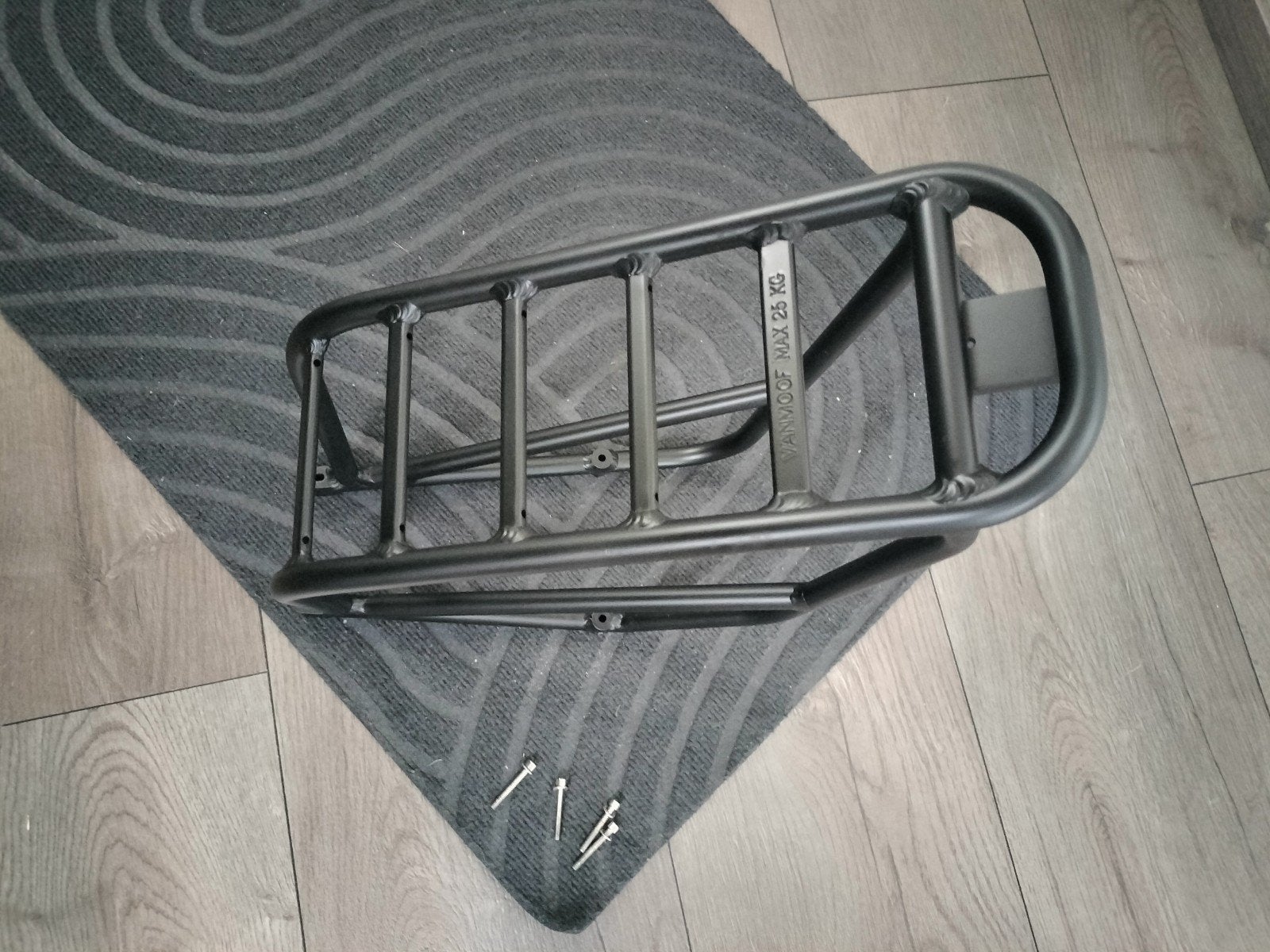 Zo goed als nieuwe bagagedrager vanmoof, Ophalen of Verzenden, Zo goed als nieuw