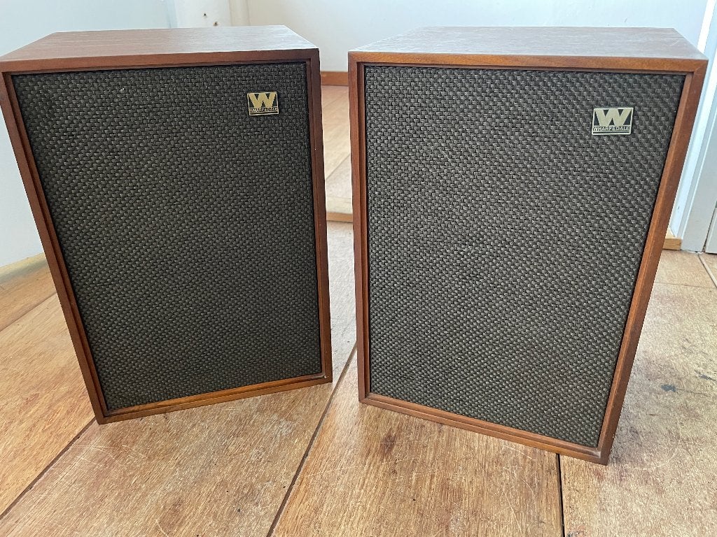 Wharfedale Denton 2 | vintage audio, Gebruikt, Wharfedale, Ophalen of Verzenden, Minder dan 60 watt