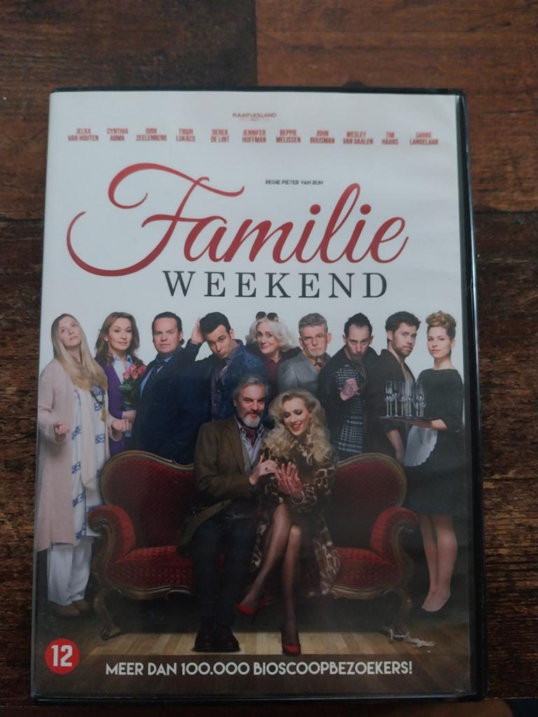 Familie Weekend DVD - Nederlandse Film, Vanaf 12 jaar, Ophalen of Verzenden, Gebruikt, Drama