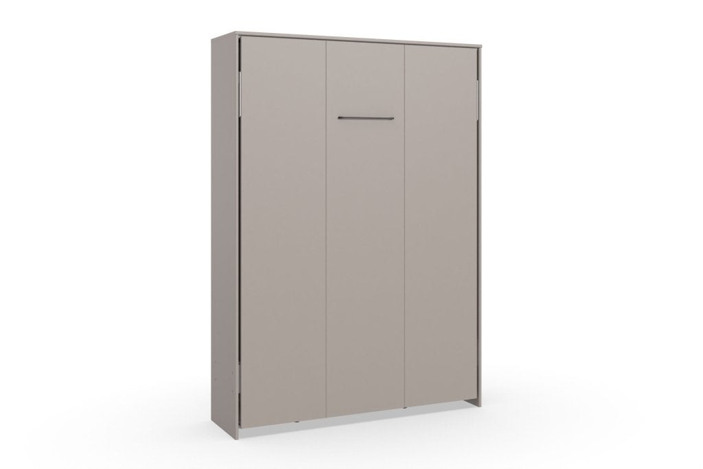 Juist opklapbed verticaal - 140x200 - Taupe, Huis en Inrichting, Slaapkamer | Bedden, Niet ingevuld, Niet ingevuld, Niet ingevuld