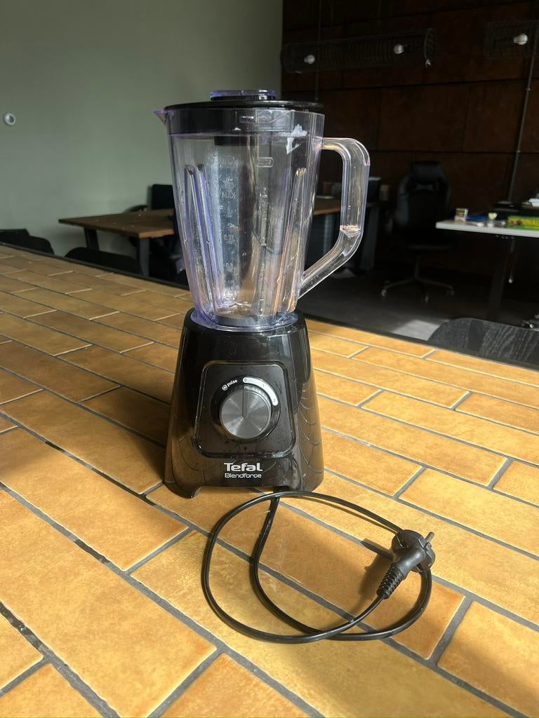 Tefal Blendforce BL4208, Witgoed en Apparatuur, Blenders, Ophalen of Verzenden, Gebruikt, Blender