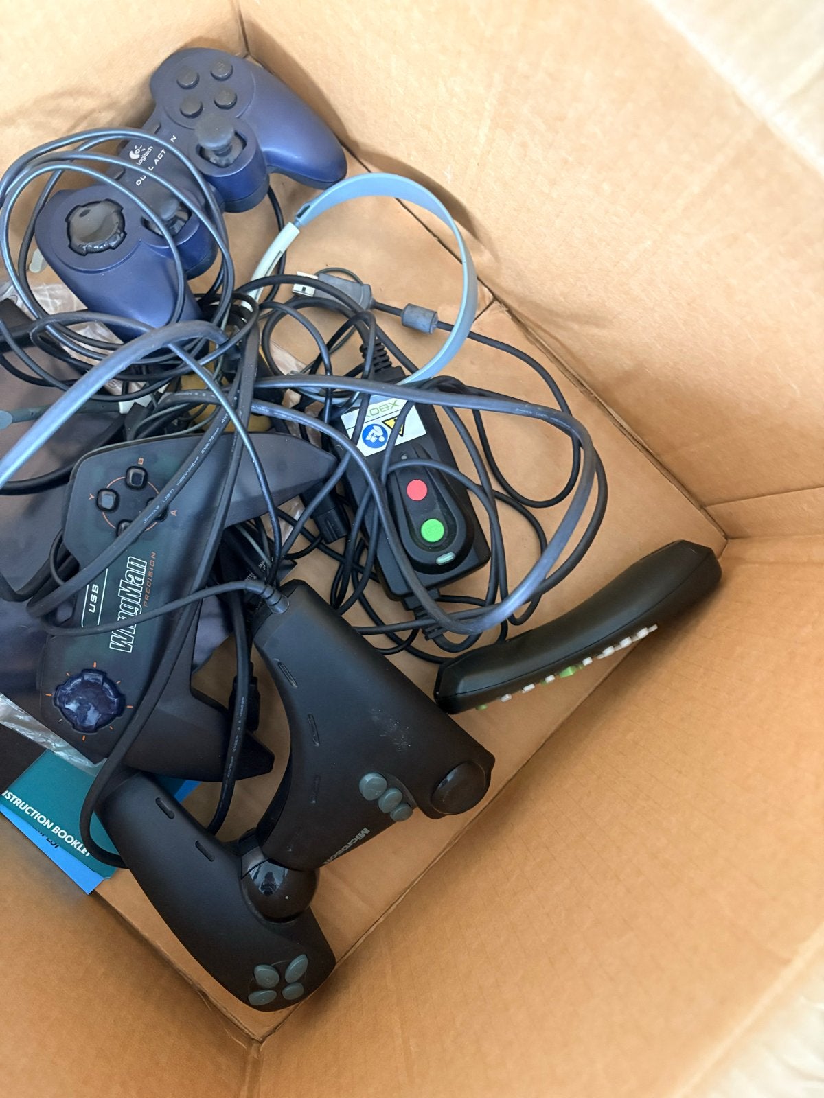 Diverse game accessoires: controllers, afstandsbediening, Gebruikt, Microsoft, Ophalen of Verzenden, PC