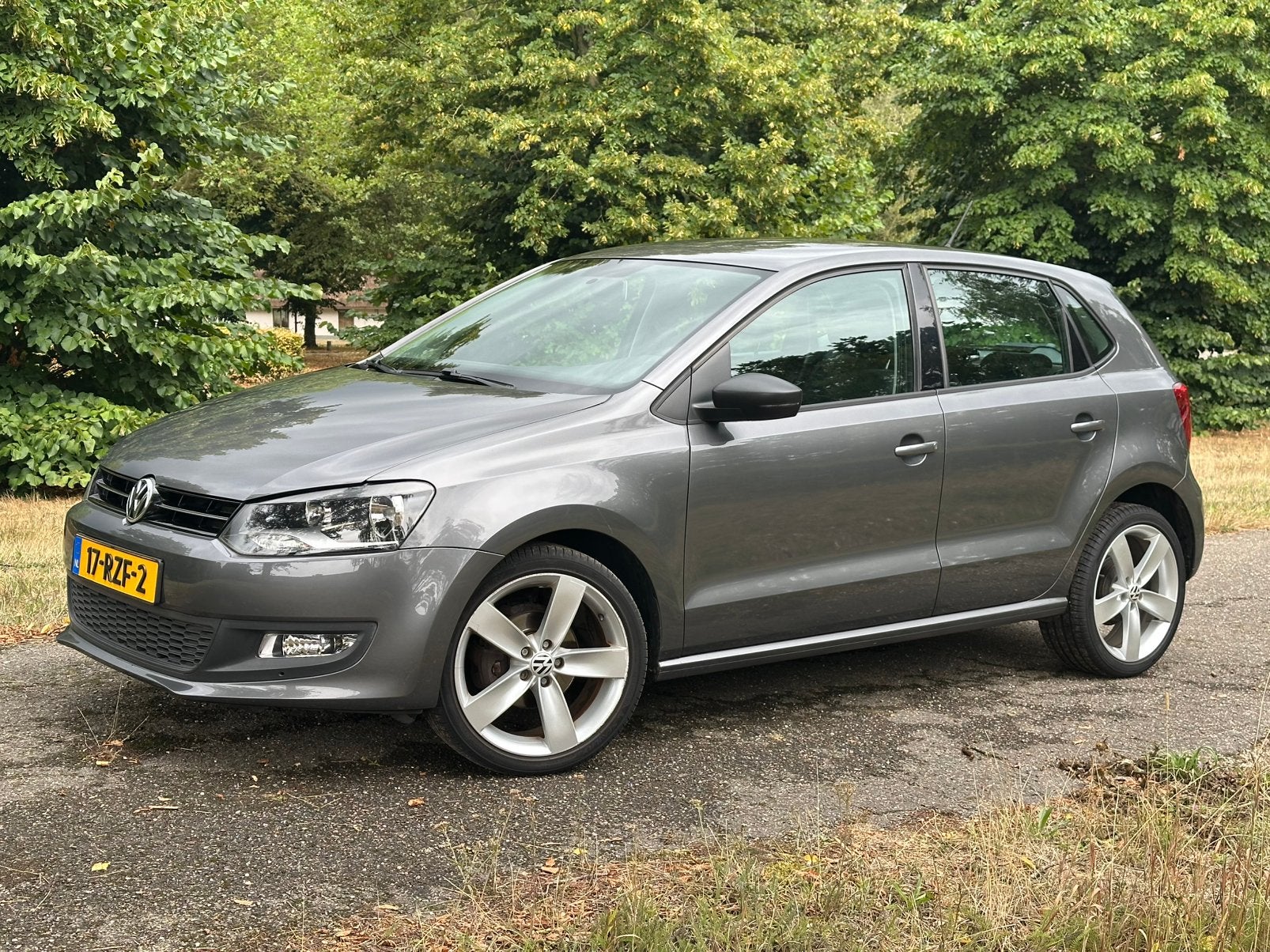 Volkswagen Polo 1.4 16V FSI 63KW 2011 Grijs, Voorwielaandrijving, 970 kg, 40 €/maand, 4 cilinders