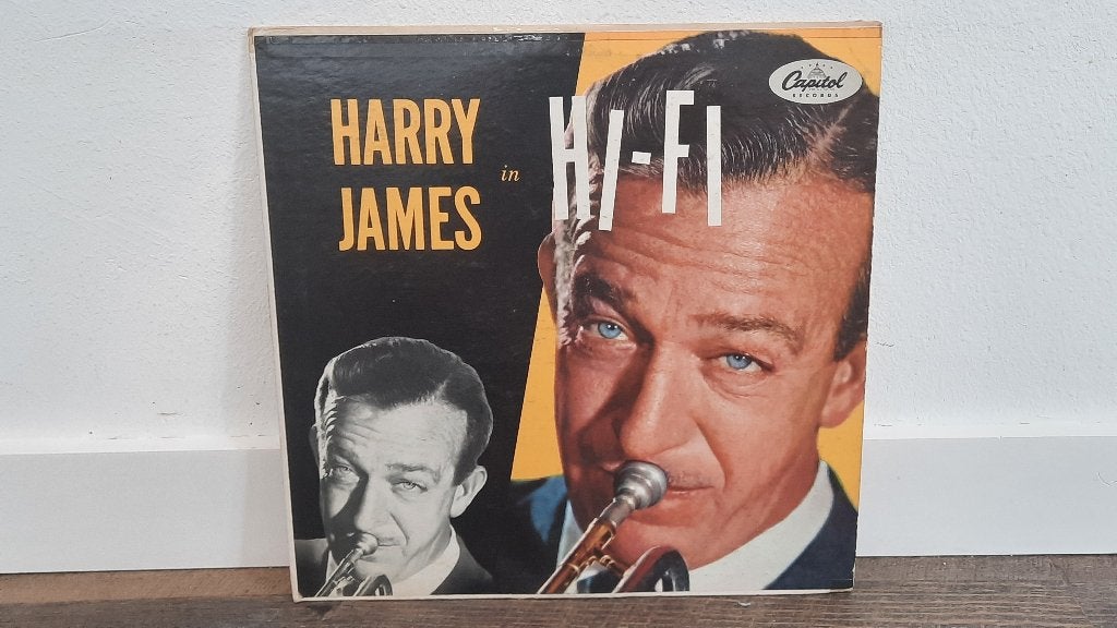 Harry James – Harry James In Hi-fi LP / Vinyl Plaat, Jazz, Cd's en Dvd's, Vinyl | Jazz en Blues, LP, Gebruikt, Ophalen of Verzenden