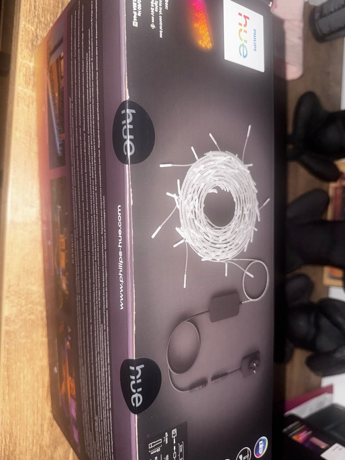 Philips Hue Smart Light Outdoor - Feestverlichting, Kunststof, Minder dan 50 watt, Nieuw, Ophalen of Verzenden