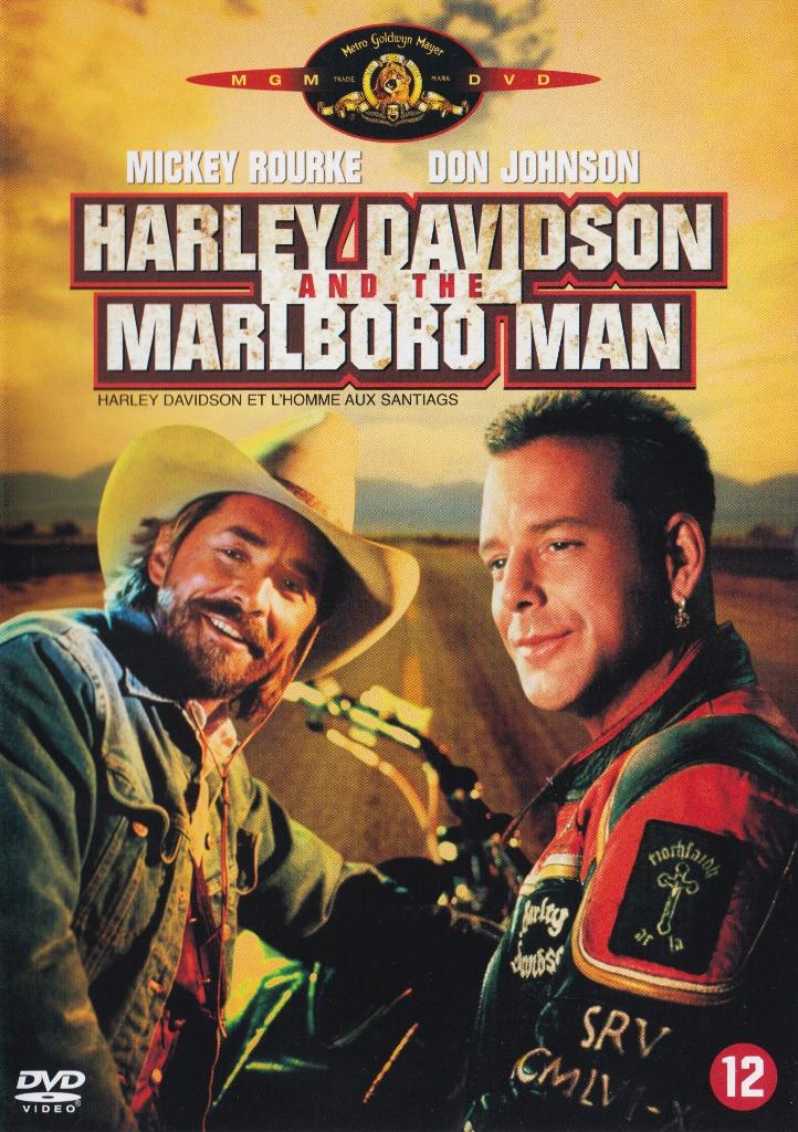 Harley Davidson And The Marlboro Man ( Rourke / Johnson ), Alle leeftijden, Verzenden, Zo goed als nieuw