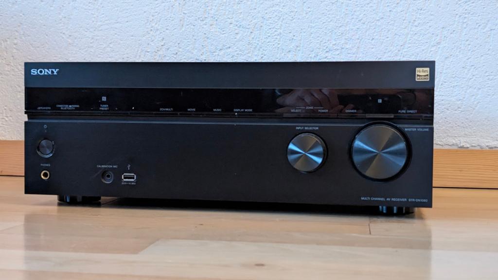 Sony STR-DN1080 AV-receiver - 7.1-kanaals surround sound, Ophalen of Verzenden, Zo goed als nieuw, Sony, 120 watt of meer