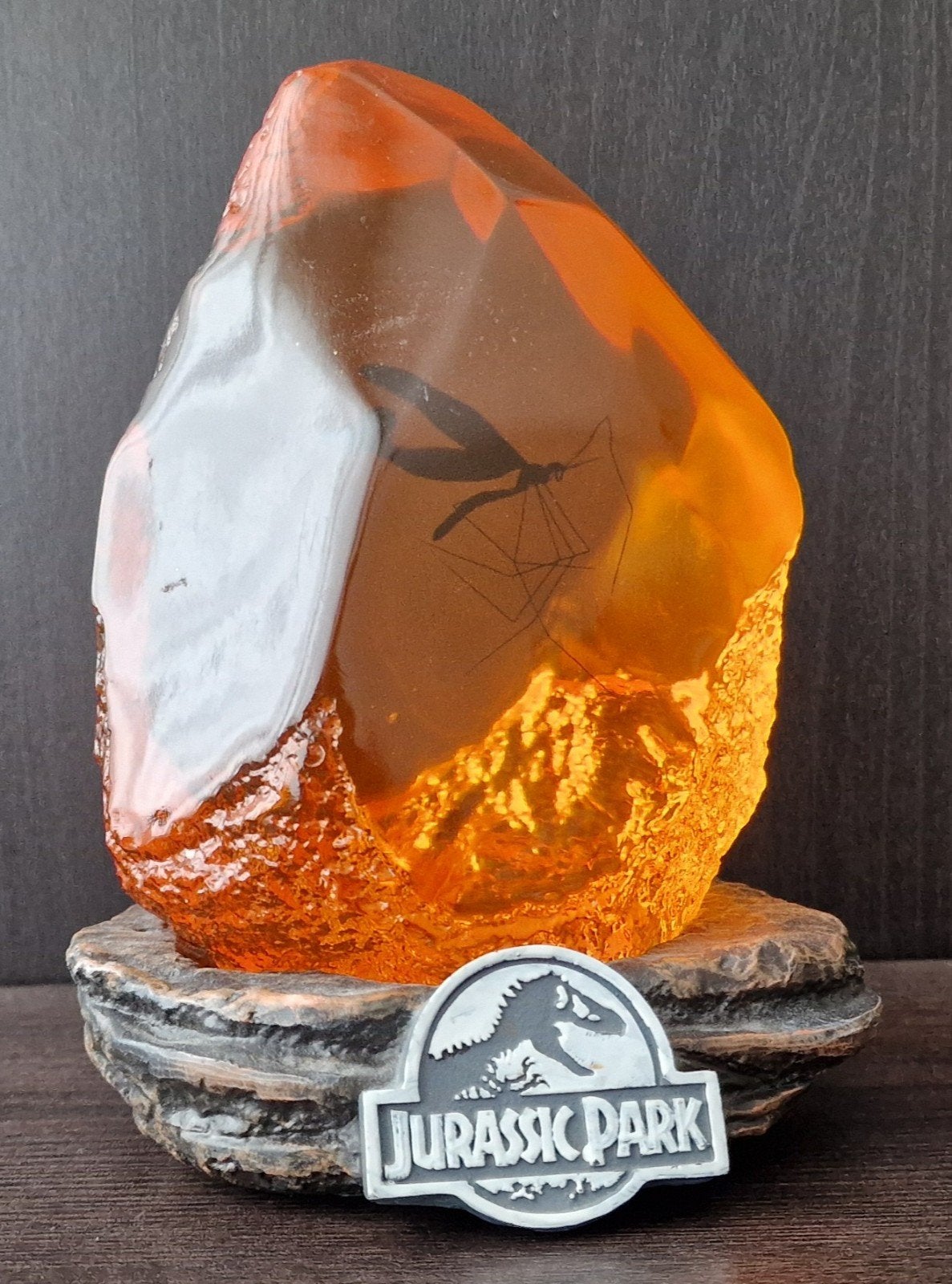 Jurassic Park Amber Lamp, Ophalen, Gebruikt