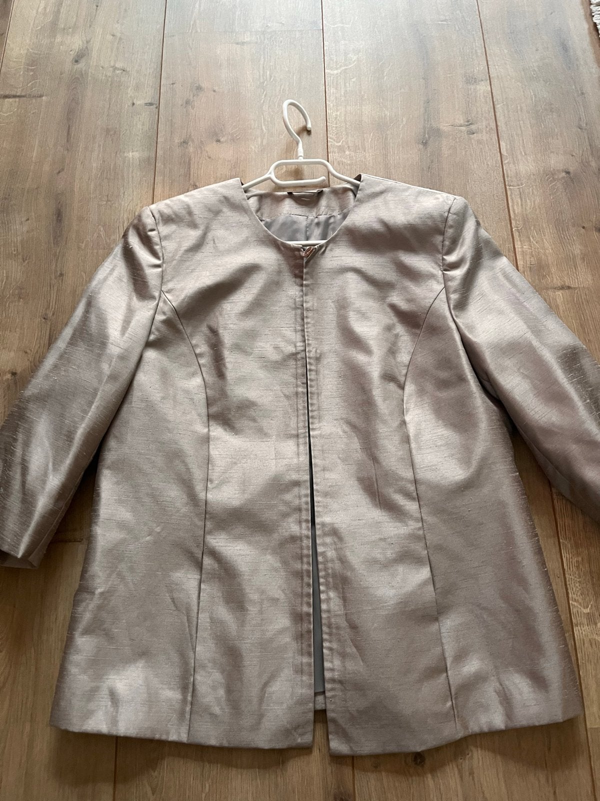 Vintage Chique Atelier Jasje - Zo goed als nieuw, Maat 38/40 (M), Beige, Ophalen of Verzenden, Zo goed als nieuw