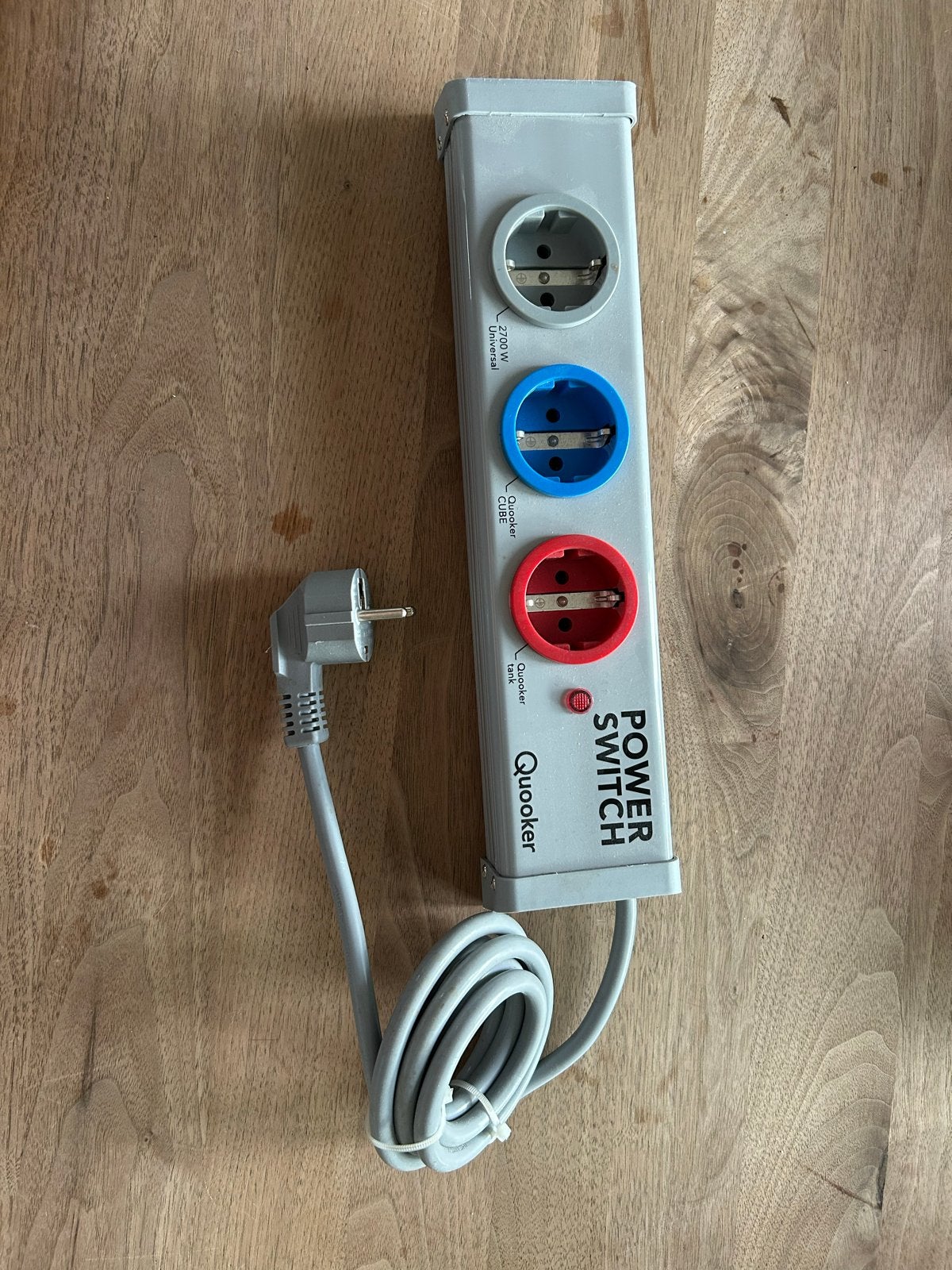 Quooker Power Switch Stekkerdoos met 3 stopcontacten, Doe-het-zelf en Verbouw, Ophalen, Gebruikt, Overige merken, Stekkerdoos