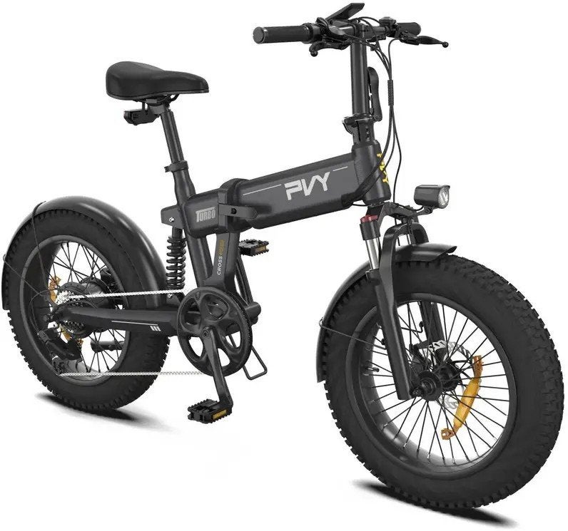 PVY TURBO elektrische fatbike vouwfiets, Ophalen, Zo goed als nieuw, Overige merken