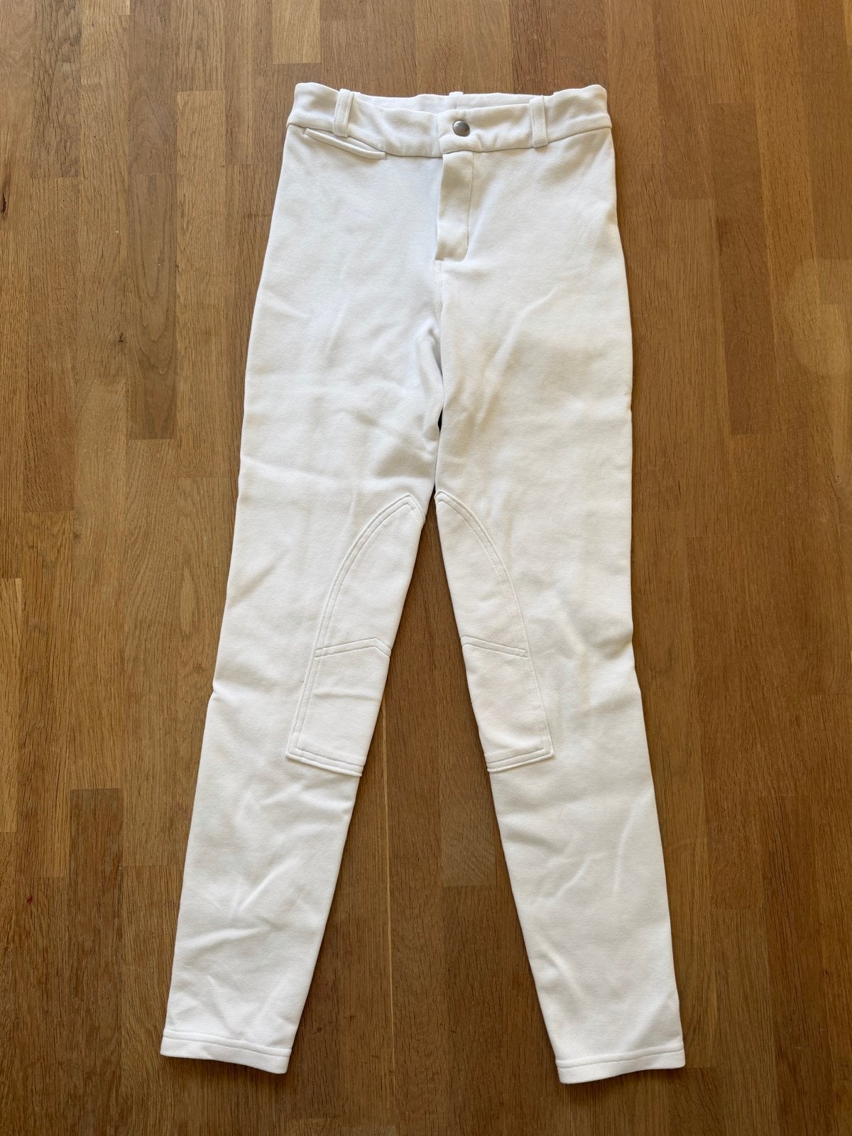 Wedstrijdbroek paardrijden maat 140/152, Ophalen of Verzenden, Wit, Onderkleding, Overige merken