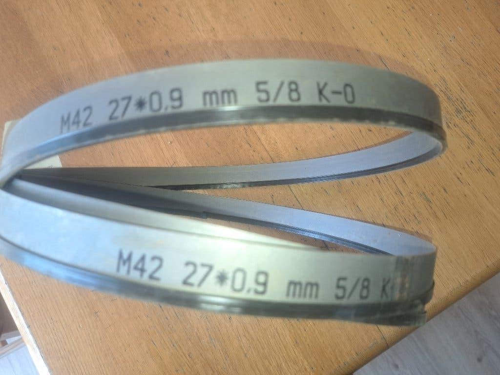 metaal lintzaag bladen, 70 mm of meer, Nieuw, Ophalen of Verzenden, Lintzaag