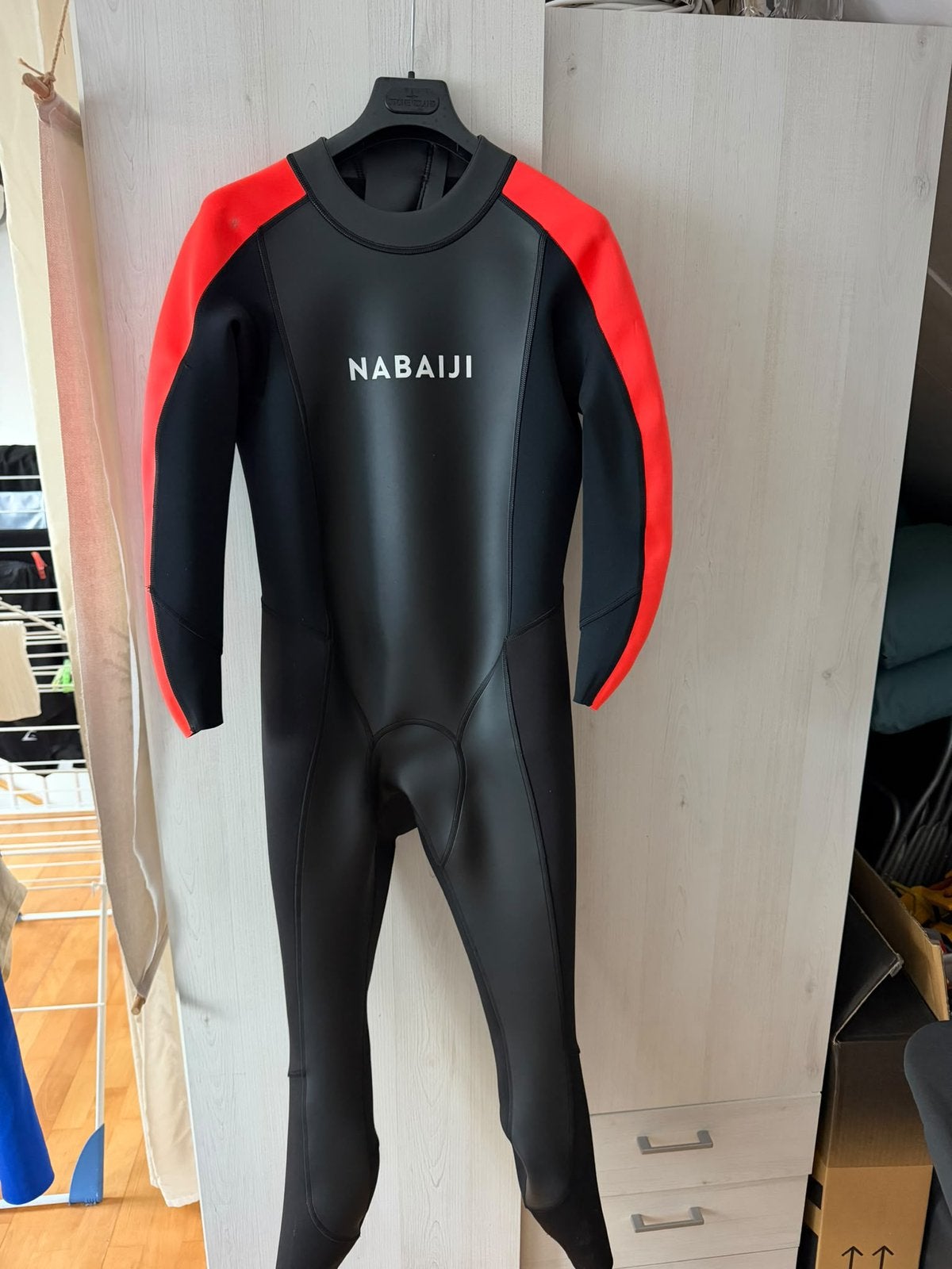 Nabaiji wetsuit neopreen xl-2xl, Ophalen, Zo goed als nieuw, Heer, Wetsuit