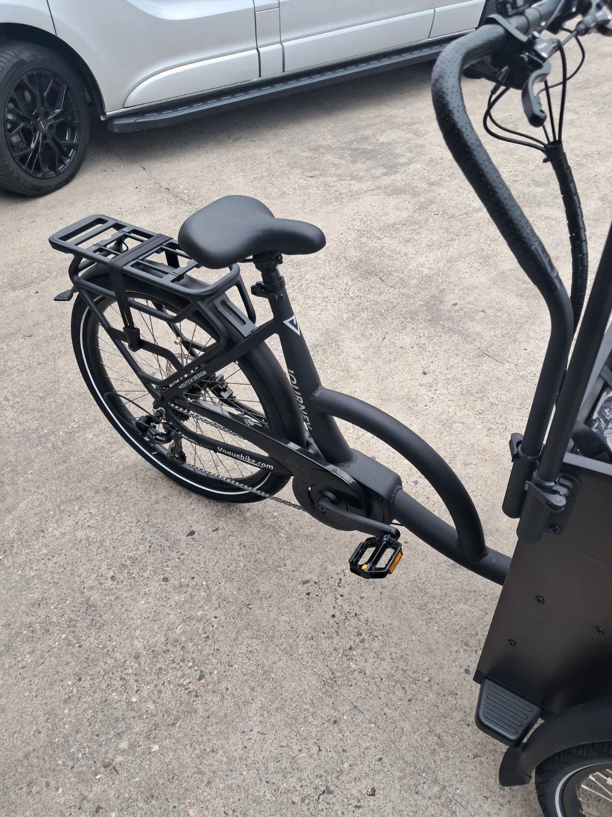 Vogue journey plus middenmotor nu demo € 2249,- rijklaar, Ophalen, Nieuw, 4 kinderen of meer, Huif