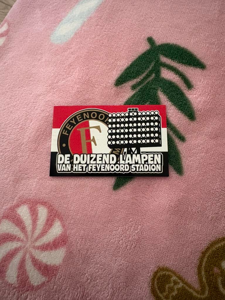 Feyenoord sticker, Verzamelen, Stickers, Ophalen of Verzenden, Nieuw, Overige typen