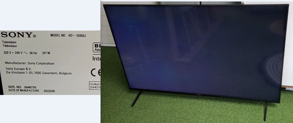Tv’s o.a. Samsung LG Sony Philips Panasonic DYON DEFECT, 50 Hz, 100 cm of meer, Smart TV, Ophalen