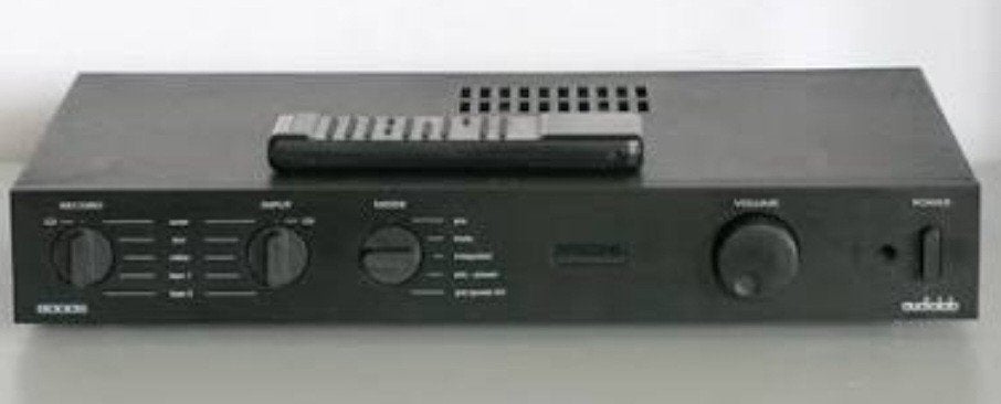 AUDIOLAB 8000S AMP RINGKERNTRAFO PRE-OUT/MAIN-IN INCL A.B., Overige merken, Ophalen of Verzenden, Zo goed als nieuw, 60 tot 120 watt