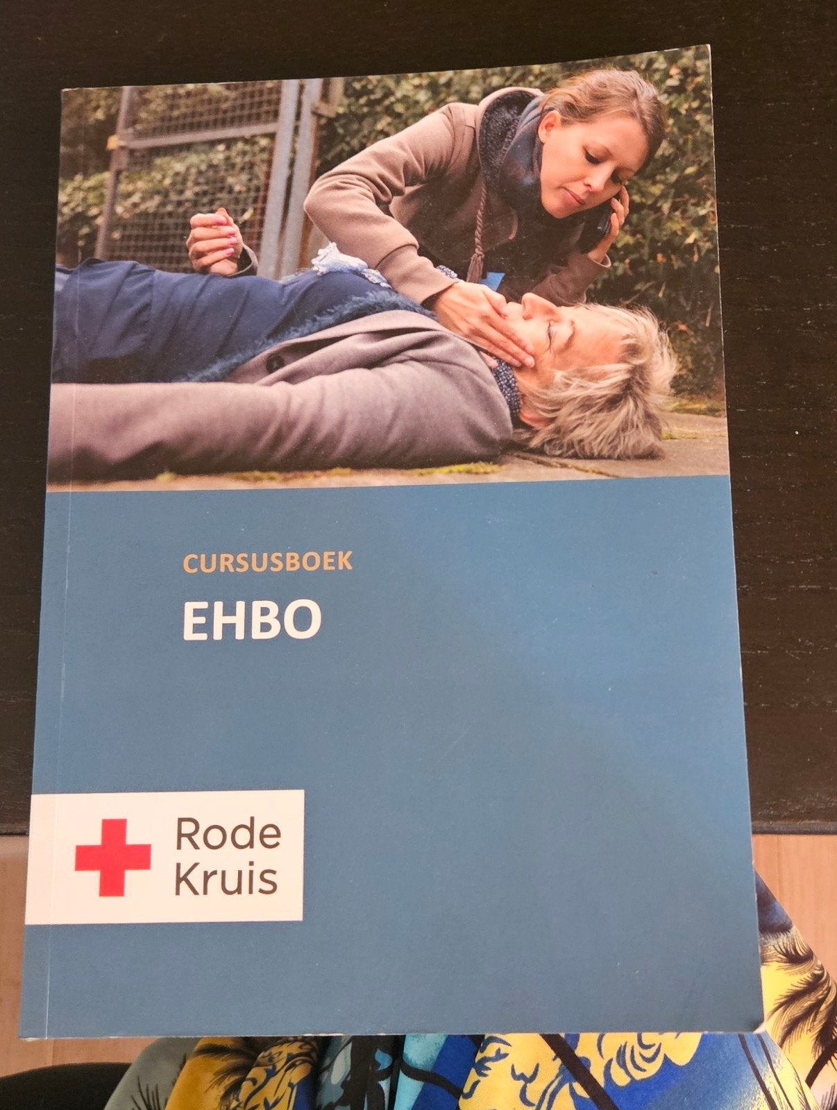 EHBO Cursusboek Rode Kruis - Zo goed als nieuw, Ophalen of Verzenden, Zo goed als nieuw, Niet van toepassing, Rode Kruis