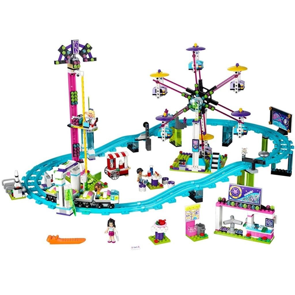 Lego Friends 41130 Pretpark achtbaan (41b), Lego, Friends, Ophalen of Verzenden, Zo goed als nieuw