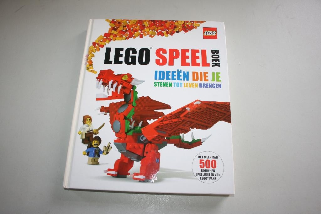 Lego speelboek, ideeën die je stenen tot leven brengen, Ophalen of Verzenden, Gelezen