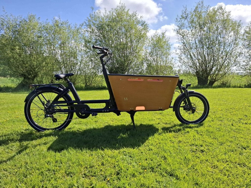 Fietshokje Groningen: Raaks Modo elektrische bakfiets