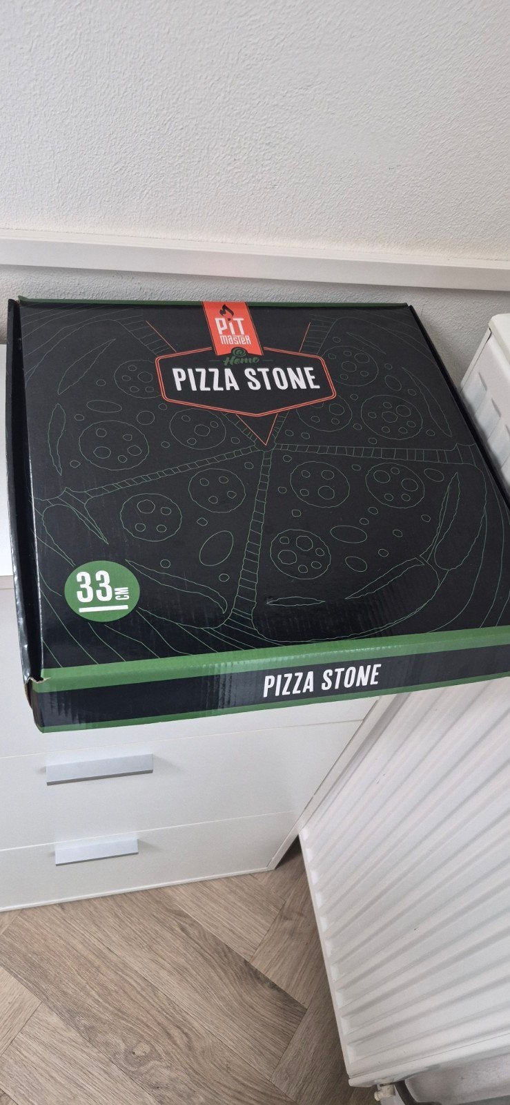 Nieuwe pizzasteen voor de perfecte pizza, Overige typen, Ophalen of Verzenden, Nieuw, Steen/keramiek