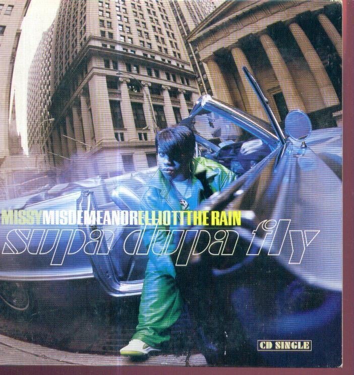 cd-single van Missy Elliott - The rain [Supa Dupa Fly], Verzenden, Zo goed als nieuw, Pop