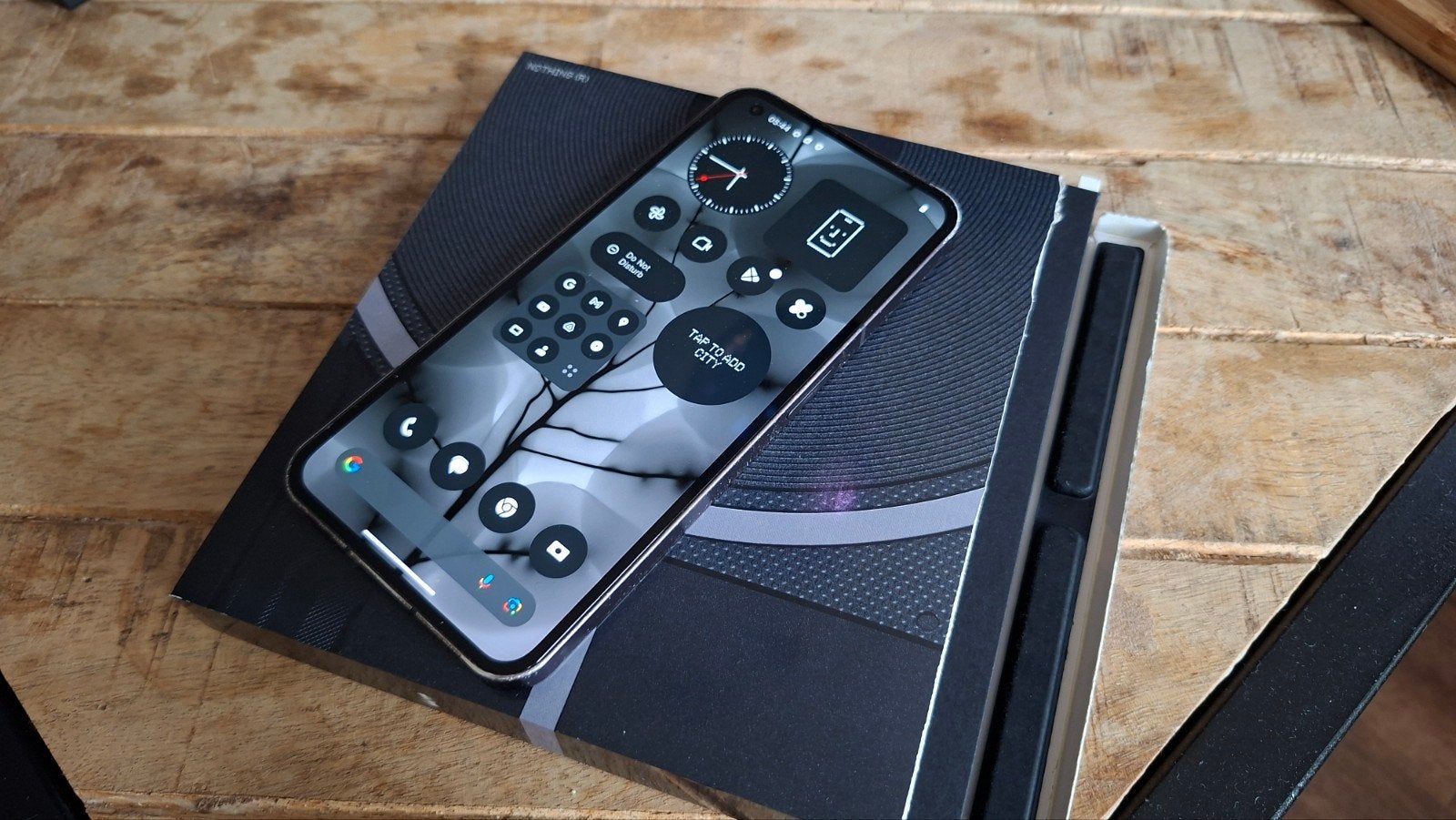Nothing Phone 1, Telecommunicatie, Mobiele telefoons | Overige merken, Overige modellen, Ophalen of Verzenden, Zo goed als nieuw