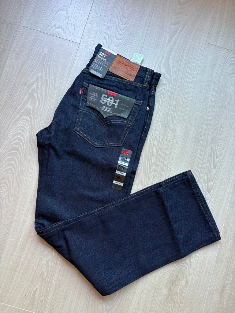 Levi's 502 Spijkerbroek W32L32 - nieuw, Blauw, ., Nieuw, Ophalen of Verzenden