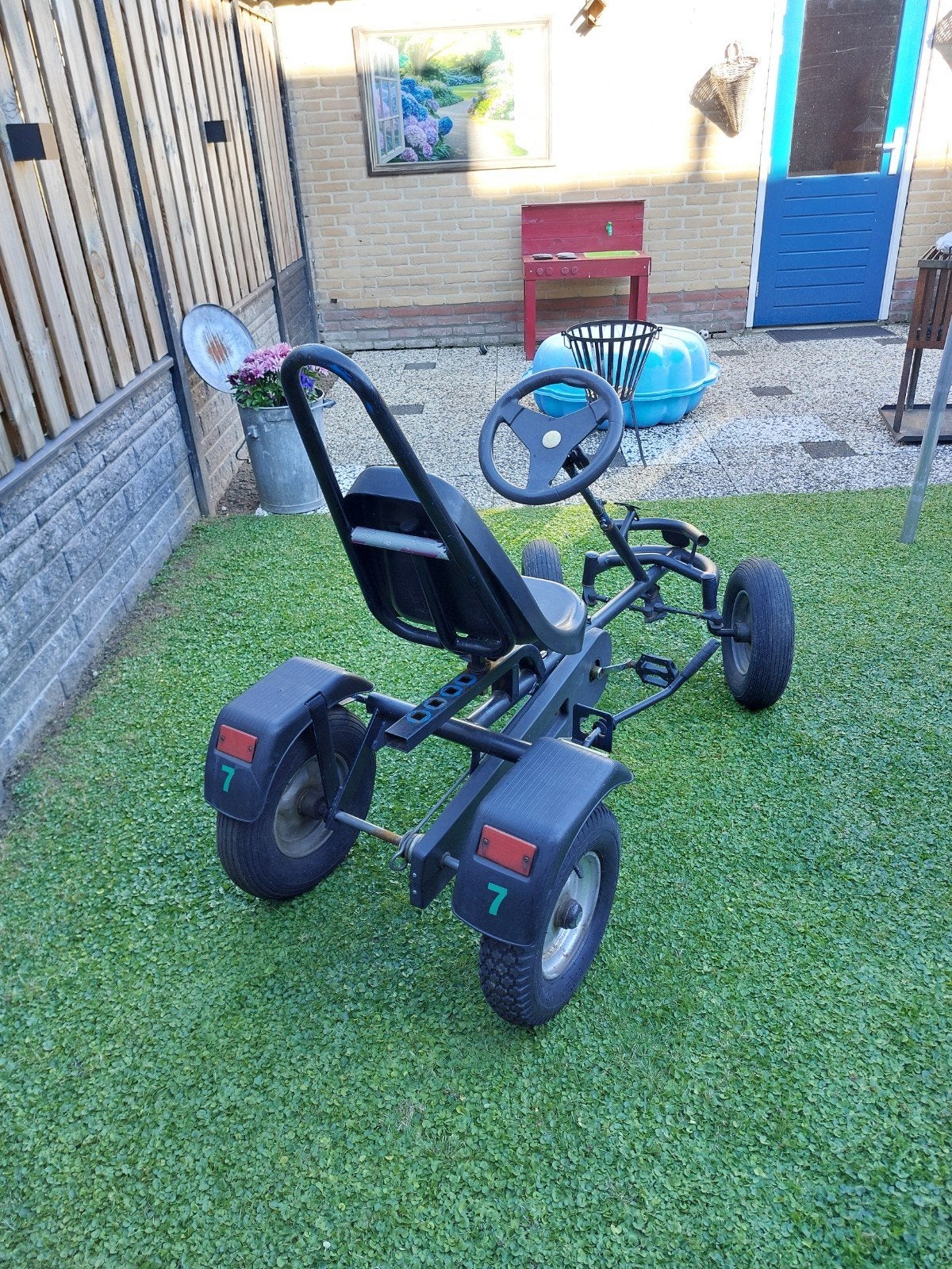 Stoere skelter voor uren speelplezier