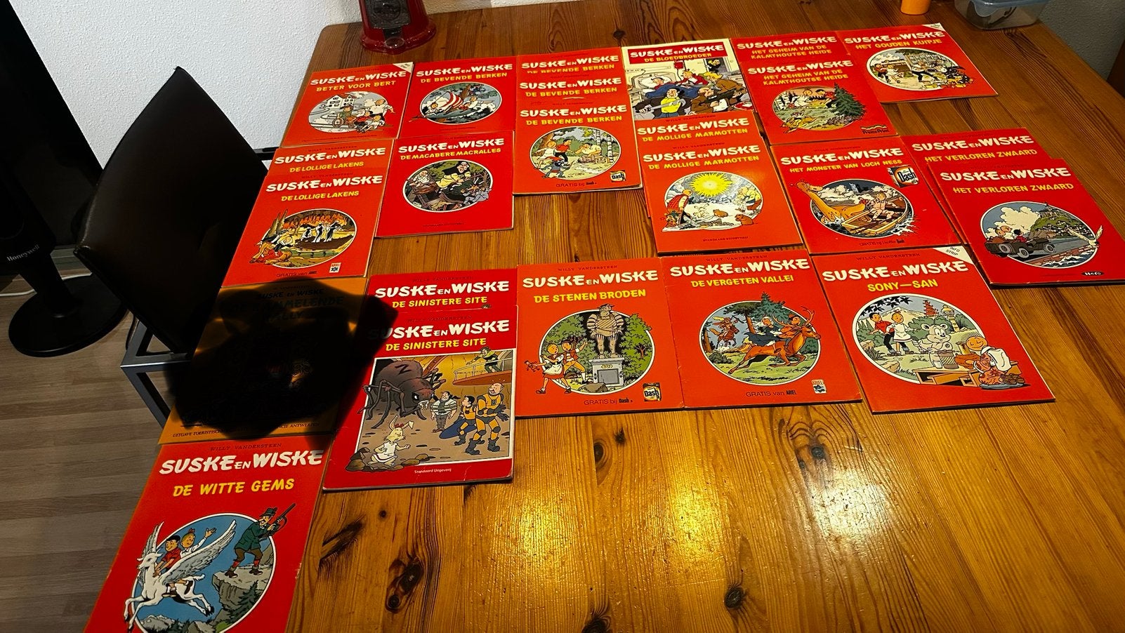 Suske en Wiske speciale reclame-uitgaven / infostrips, Boeken, Stripboeken, Meerdere stripboeken, Ophalen of Verzenden, Zo goed als nieuw